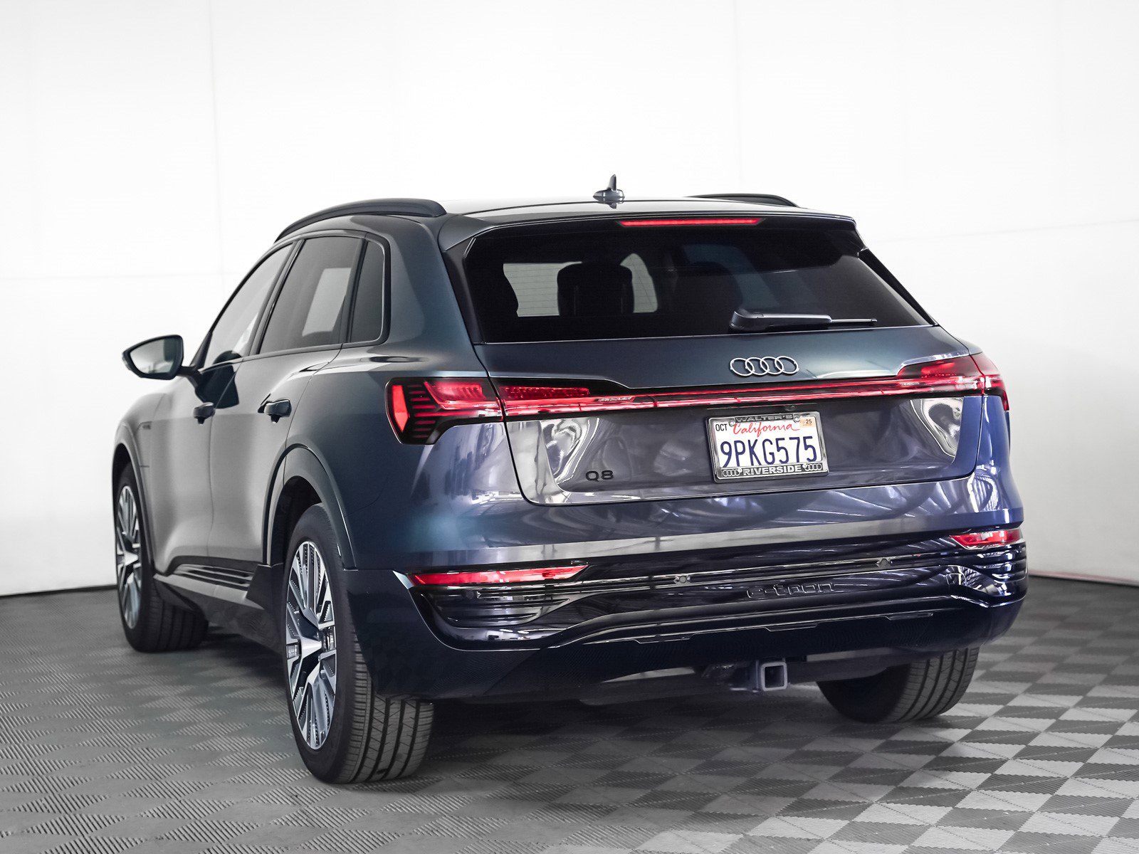 Used 2024 Audi Q8 e-tron Premium Plus with VIN WA15AAGE5RB060734 for sale in Riverside, CA
