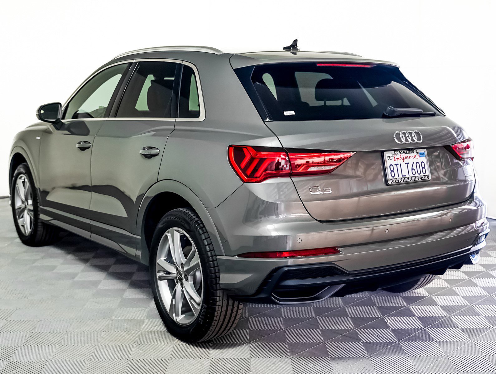 Used 2021 Audi Q3 S Line Premium Plus with VIN WA1EECF39M1010644 for sale in Riverside, CA