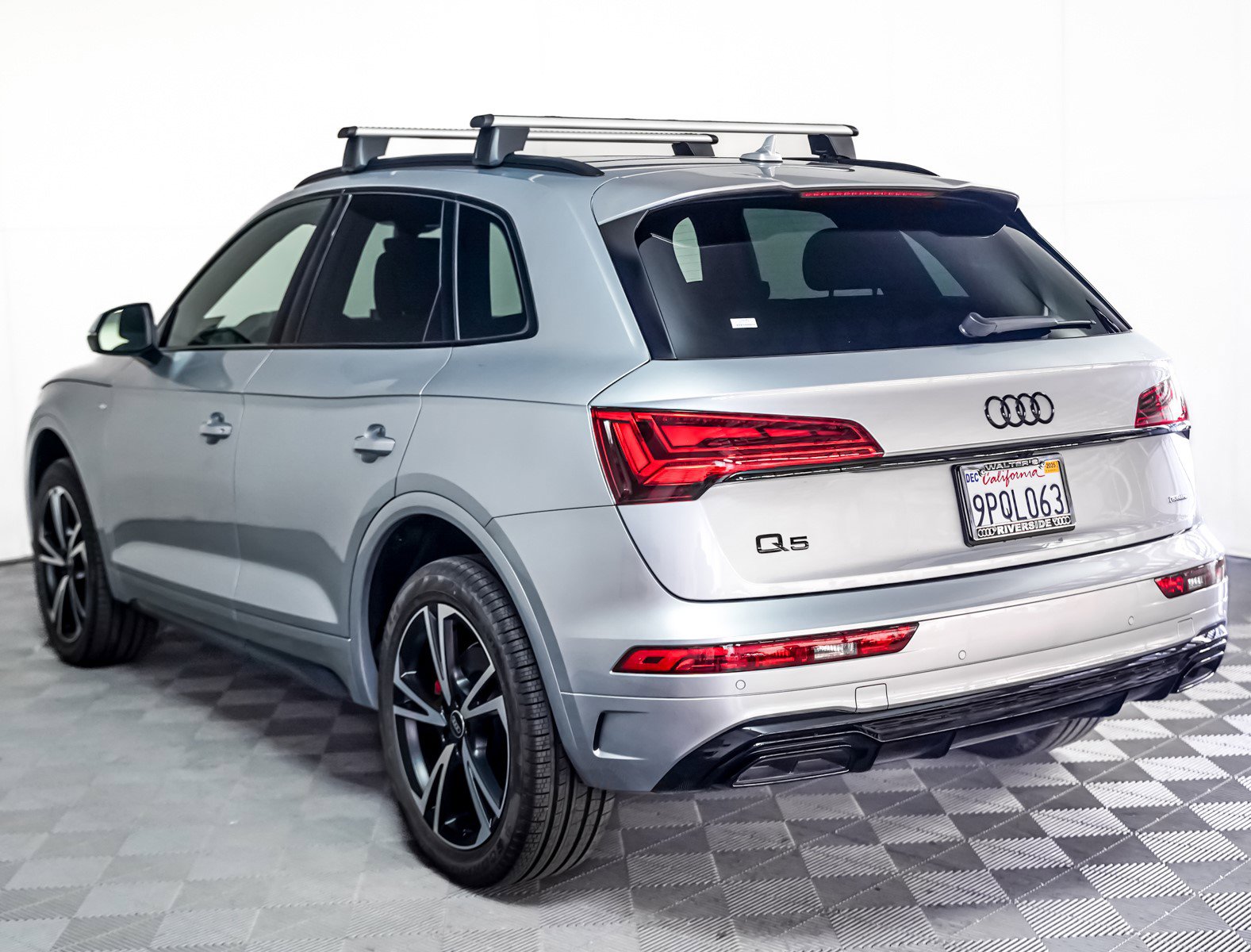 Certified 2025 Audi Q5 Premium Plus with VIN WA1EAAFYXS2037631 for sale in Riverside, CA