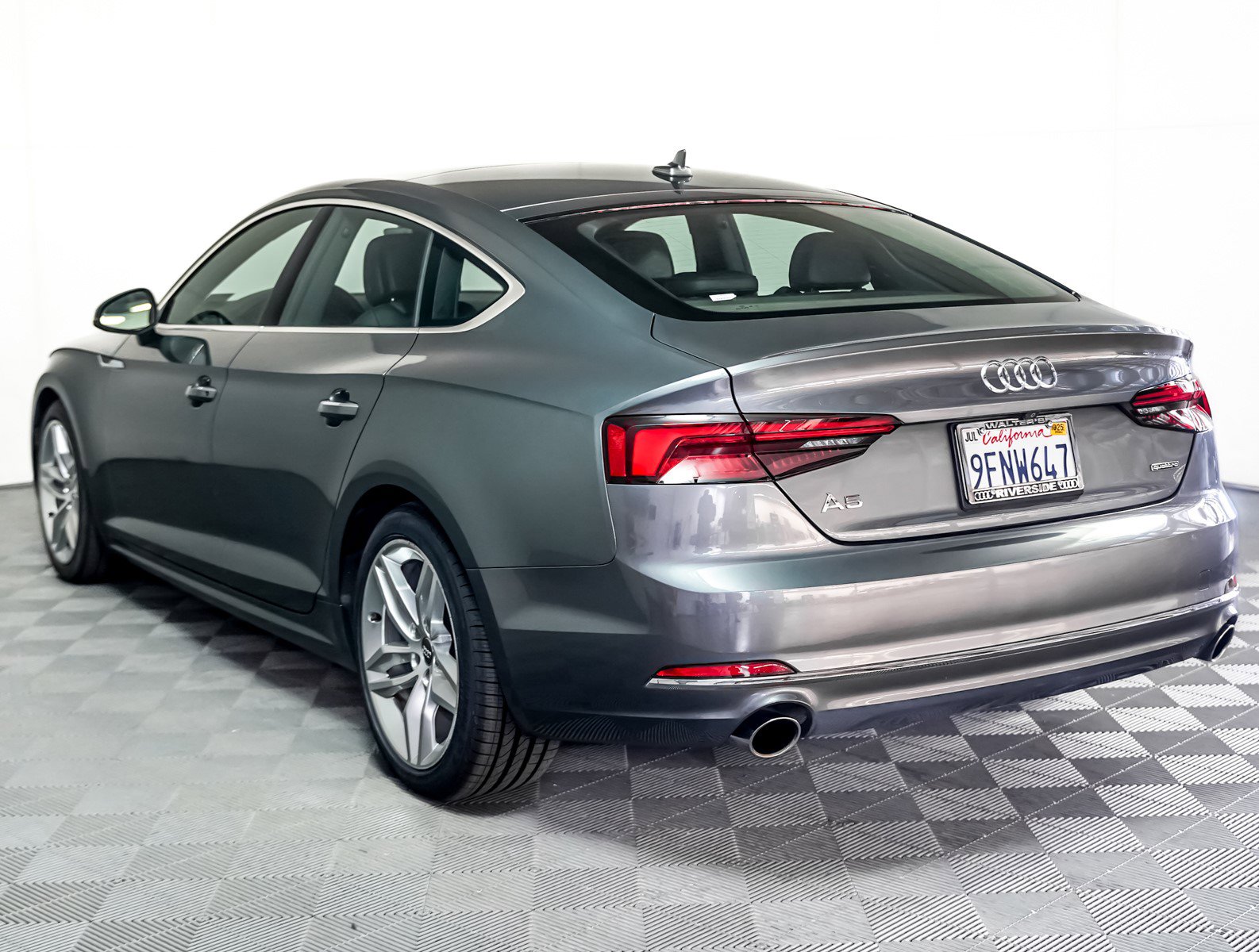 Used 2019 Audi A5 Sportback Premium with VIN WAUANCF56KA044508 for sale in Riverside, CA