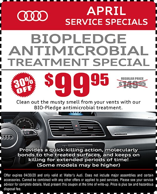 Audi Service Coupons & Specials Riverside Audi Maintenance
