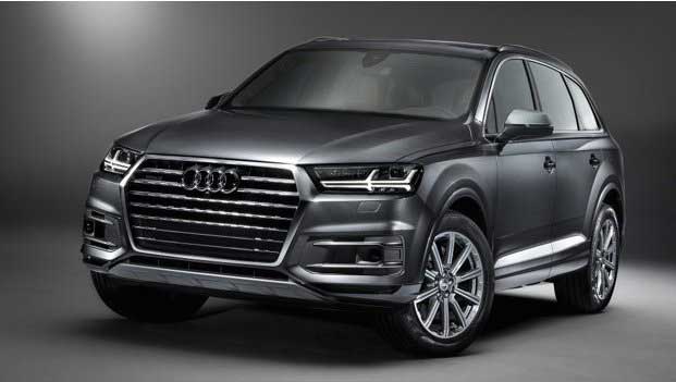 2017 Audi Q7 exterior