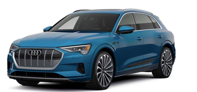 2020 Audi e-tron