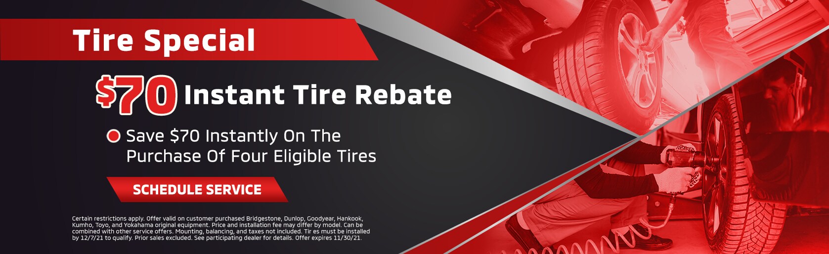 Tire Coupon Special