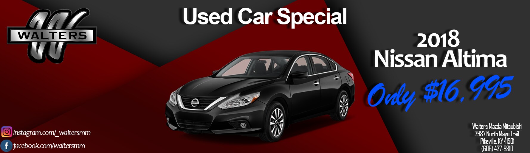 Walters Mazda Mitsubishi New Mazda, Mitsubishi Dealership in