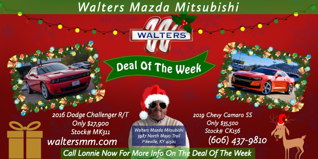 Walters Mazda Mitsubishi New Mazda, Mitsubishi Dealership in