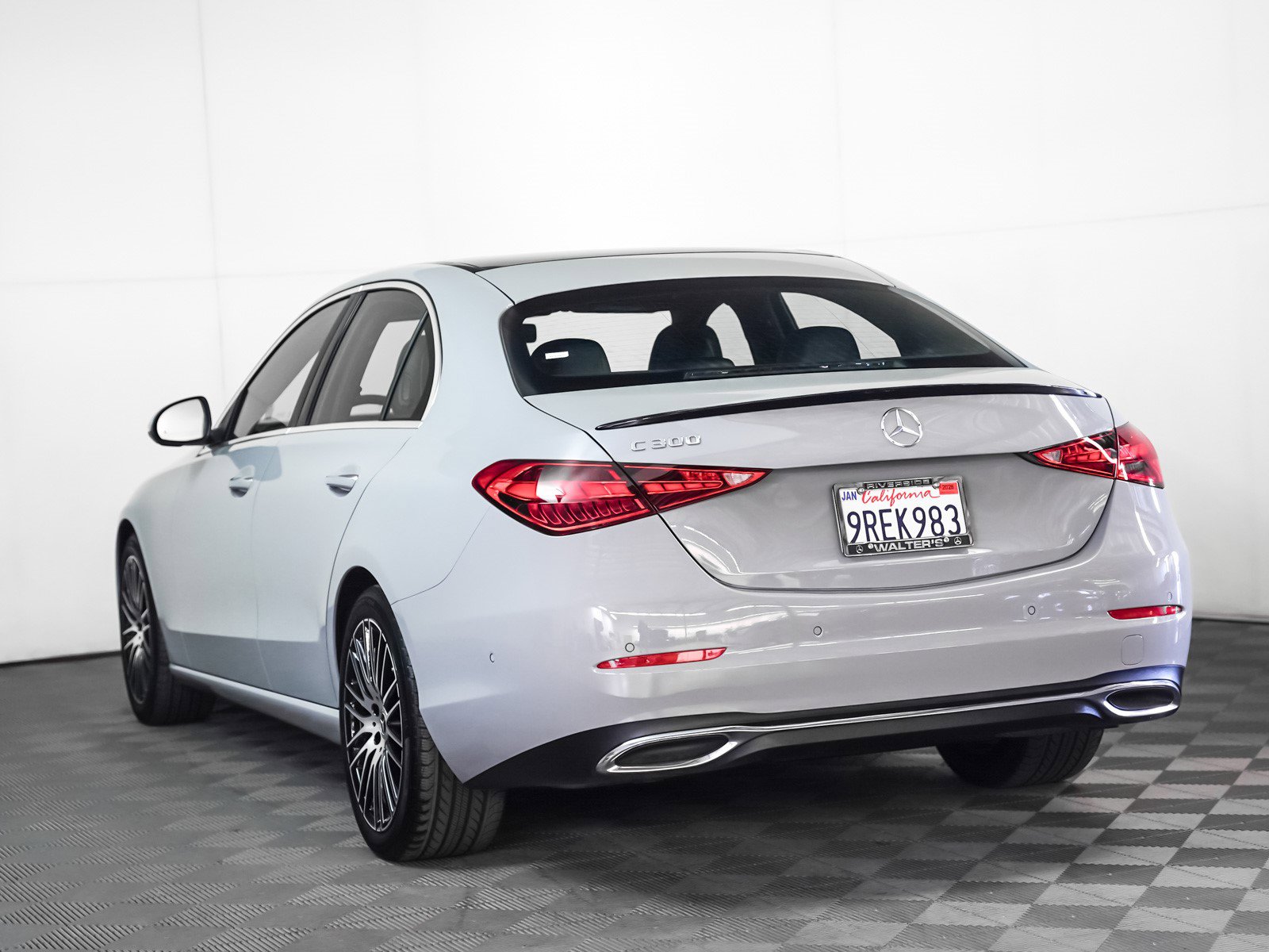 2025 Mercedes Benz C 300 Sedan photo 2