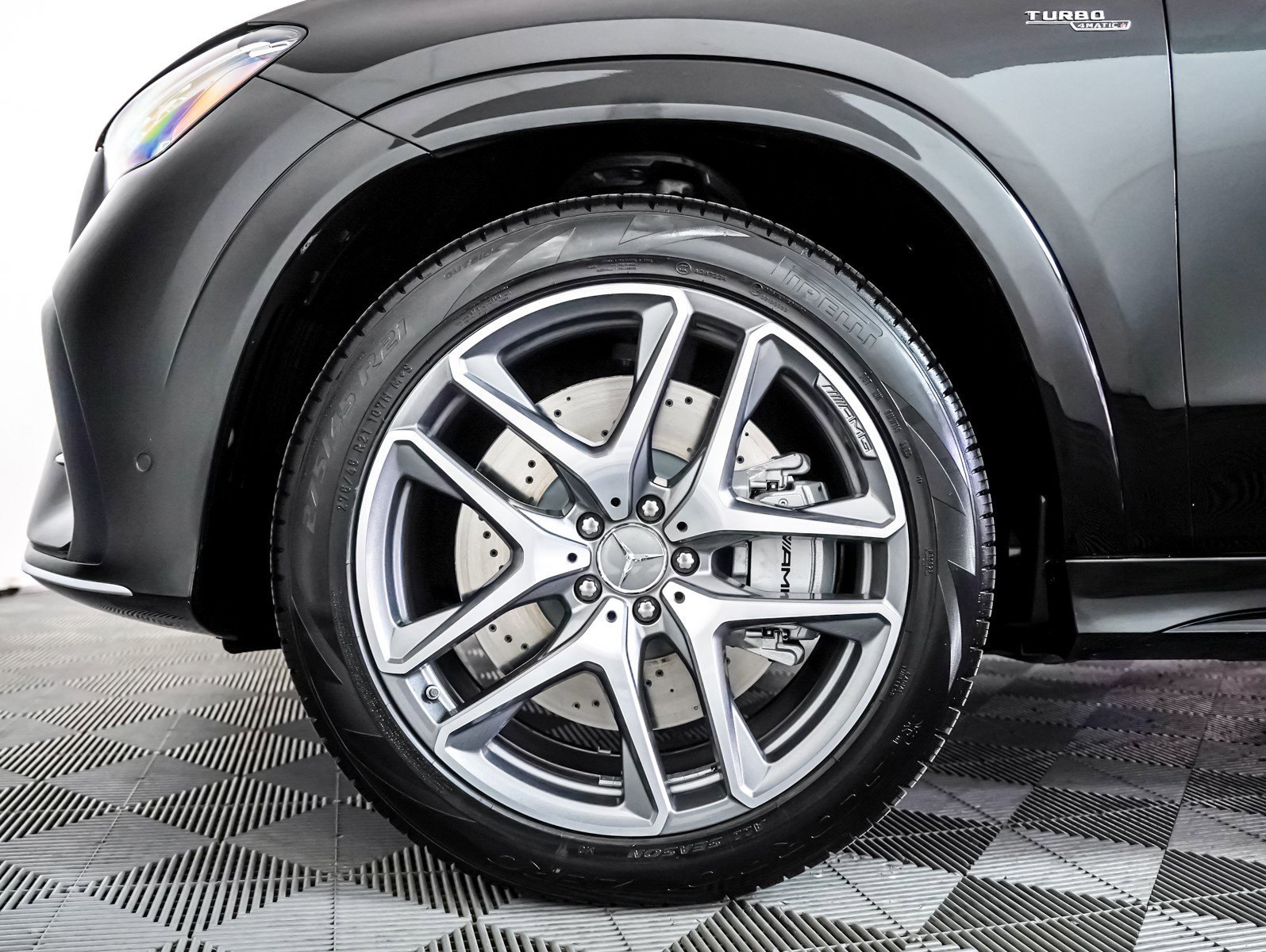 2024 Mercedes Benz GLE AMG 53 4MATIC photo 3
