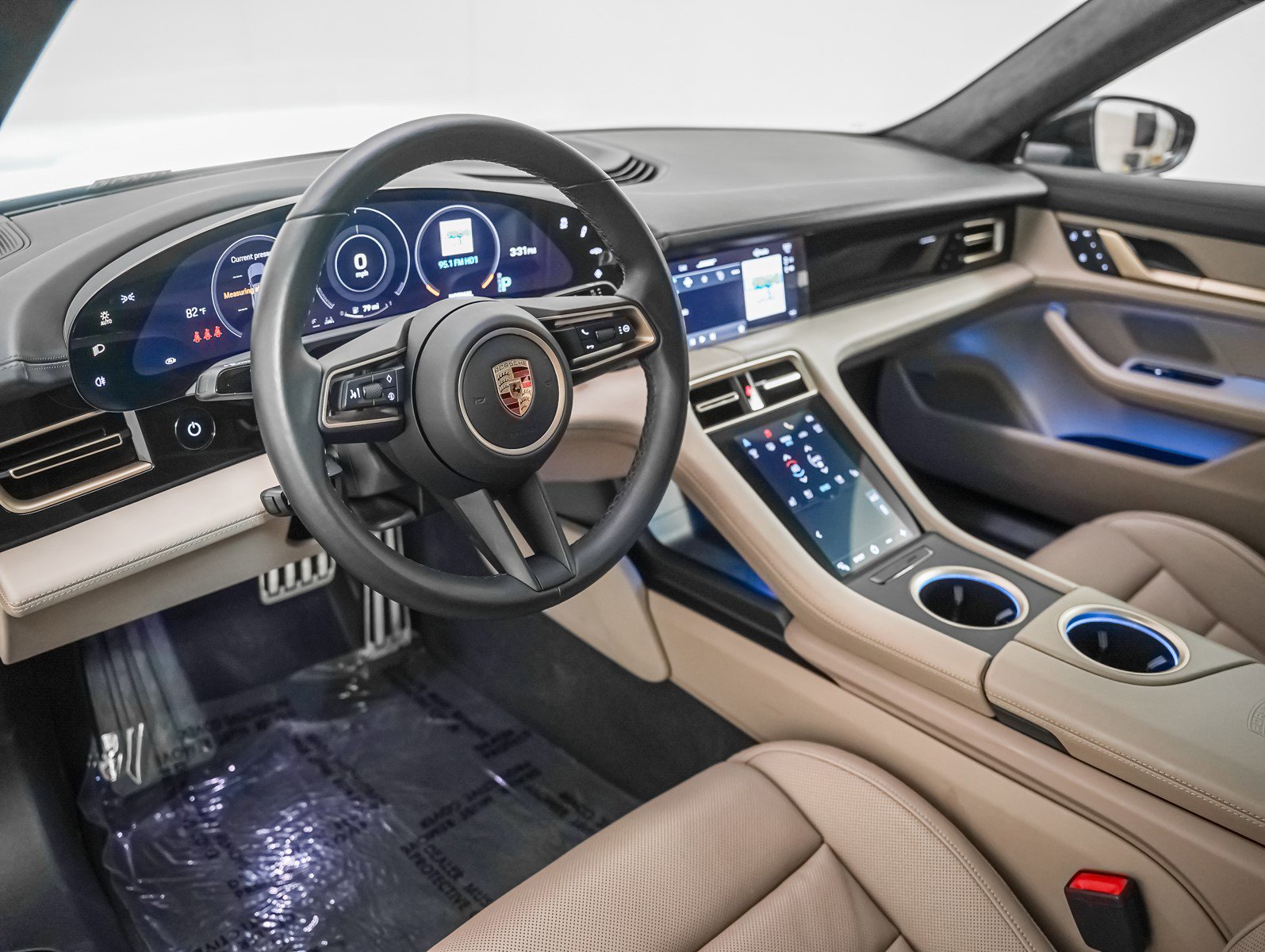 2023 Porsche Taycan 4S photo 4