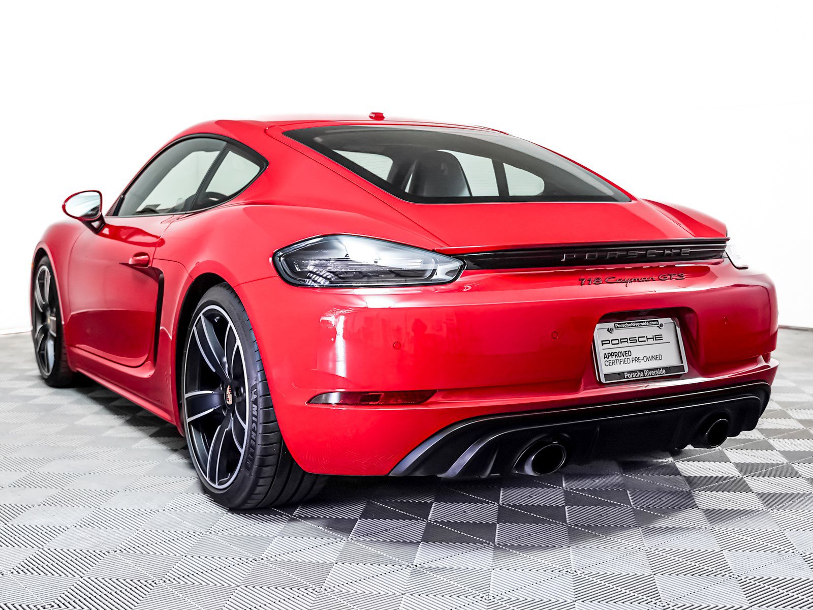 2024 Porsche Cayman GTS 4.0 photo 3