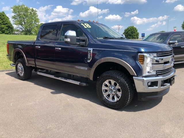 Used 2018 Ford F-350 Super Duty Lariat with VIN 1FT8W3BT0JEB20105 for sale in Kansas City