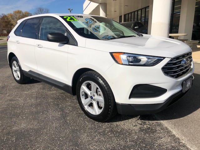 Used 2021 Ford Edge SE with VIN 2FMPK3G92MBA19342 for sale in Kansas City