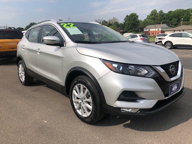 Used 2022 Nissan Rogue Sport SV with VIN JN1BJ1BW9NW485775 for sale in Kansas City