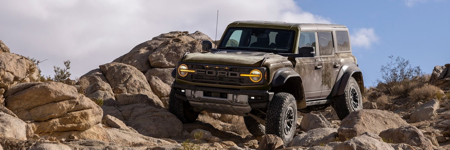 2025 Ford Bronco