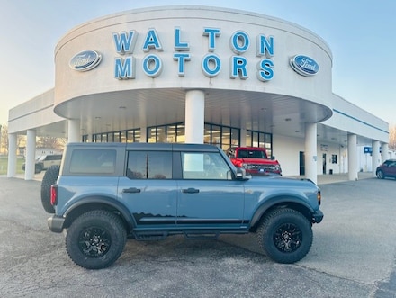 2024 Ford Bronco Wildtrak SUV