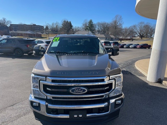 Used 2021 Ford F-250 Super Duty Lariat with VIN 1FT7W2BN3MED29530 for sale in Kansas City