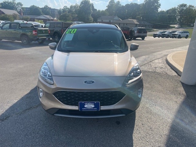 Used 2020 Ford Escape Titanium with VIN 1FMCU9DZ5LUB41573 for sale in Kansas City