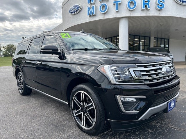 Used 2021 Ford Expedition Limited with VIN 1FMJK2AT3MEA84645 for sale in Kansas City