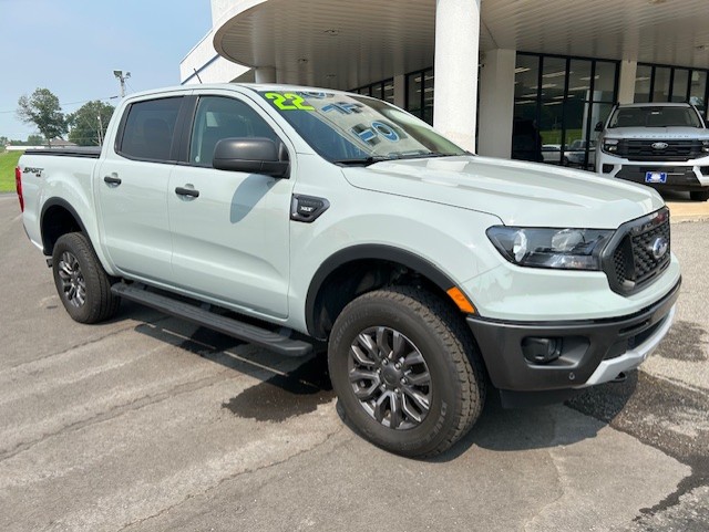 Used 2022 Ford Ranger XLT with VIN 1FTER4FH1NLD15413 for sale in Kansas City