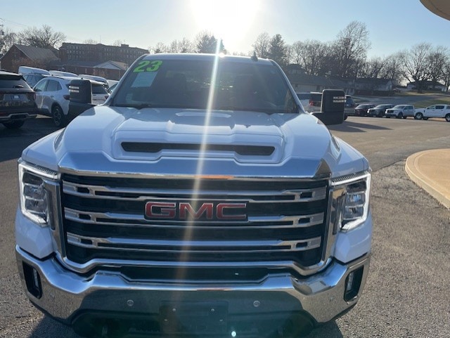 Used 2023 GMC Sierra 3500HD SLE with VIN 1GT49TE75PF150191 for sale in Kansas City