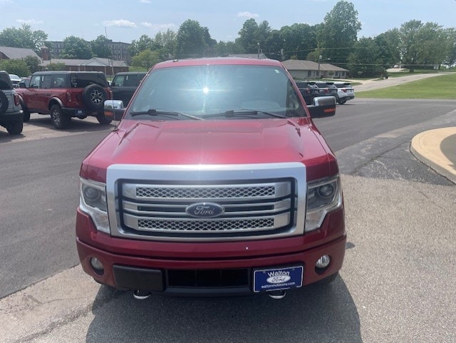 Used 2014 Ford F-150 Platinum with VIN 1FTFW1ET8EFB39721 for sale in Kansas City