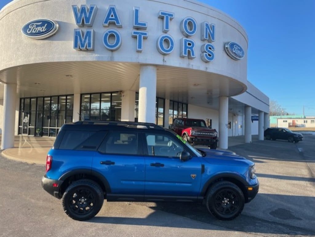 Used 2025 Ford Bronco Sport Badlands