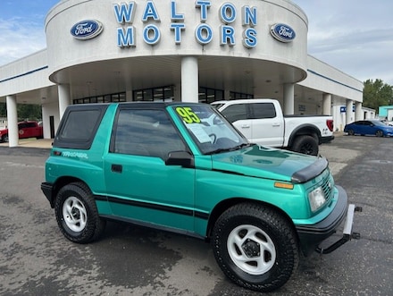 1995 GEO Tracker 2DR Convertible