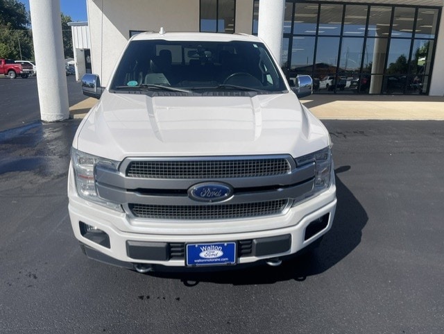 Used 2019 Ford F-150 Platinum with VIN 1FTEW1E58KFA61496 for sale in Kansas City