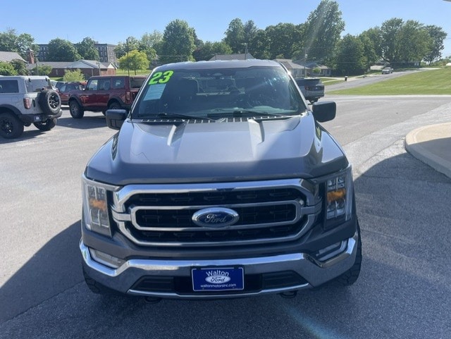 Used 2023 Ford F-150 XLT with VIN 1FTFW1ED8PFB69426 for sale in Kansas City