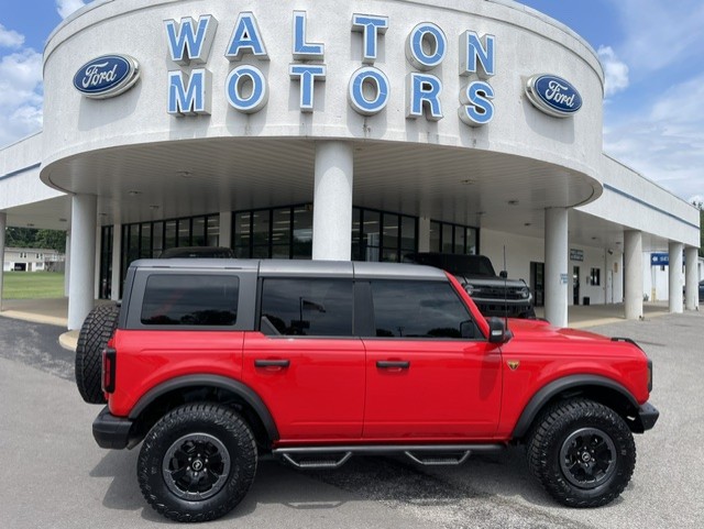2021 Ford Bronco Badlands 4x4's photo