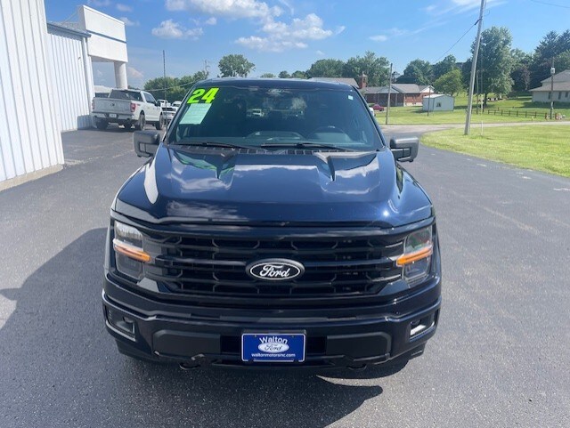 Used 2024 Ford F-150 XLT with VIN 1FTEW3LP1RKD70907 for sale in Kansas City