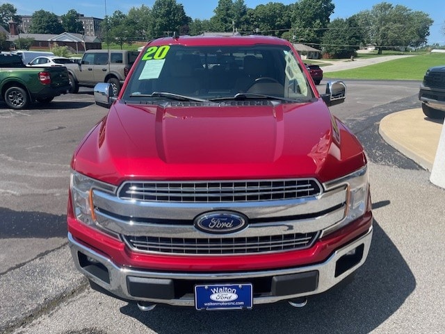 Used 2020 Ford F-150 Lariat with VIN 1FTEW1EP1LKD66414 for sale in Kansas City