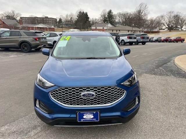 Used 2024 Ford Edge SEL with VIN 2FMPK4J96RBB04190 for sale in Kansas City