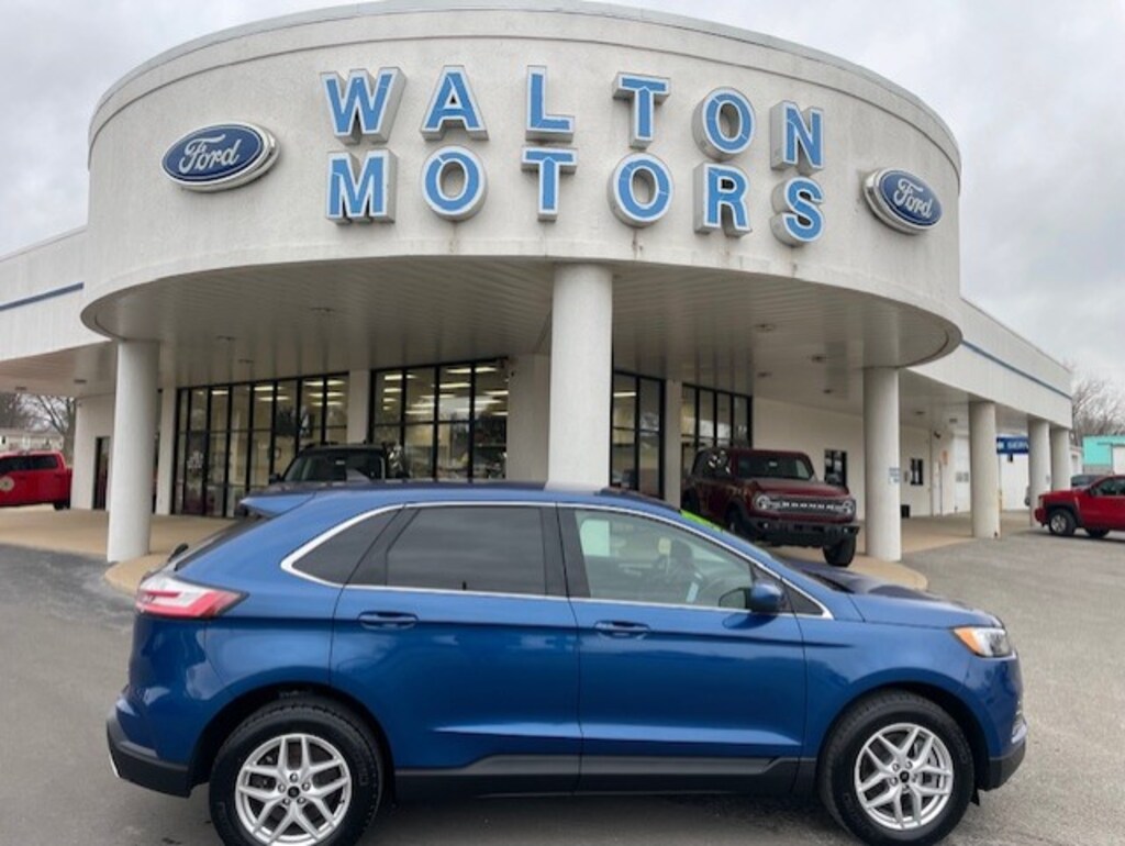 Used 2024 Ford Edge SEL