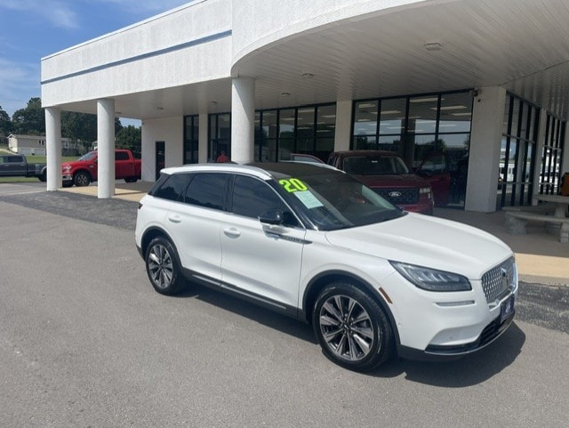 2020 Lincoln Corsair