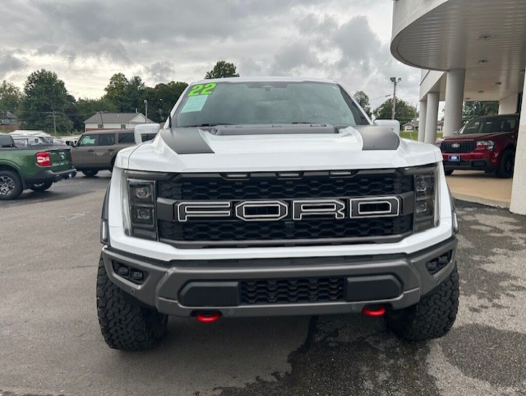 Used 2022 Ford F-150 Raptor