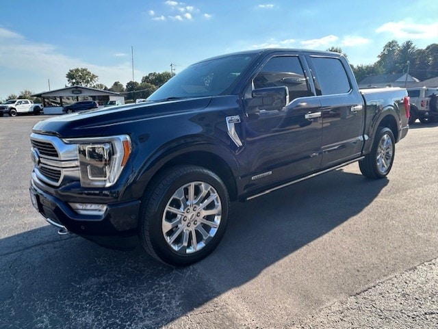 Used 2022 Ford F-150 Limited with VIN 1FTFW1ED9NFA69932 for sale in Kansas City