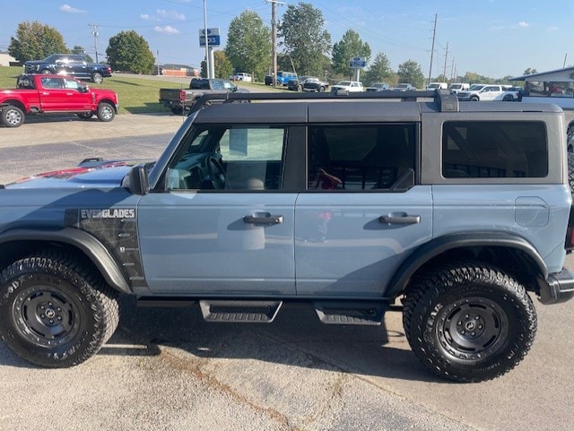 Used 2024 Ford Bronco 4-Door Everglades with VIN 1FMEE4HH4RLA14449 for sale in Kansas City