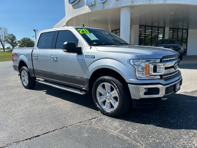 Used 2020 Ford F-150 XLT with VIN 1FTEW1E57LKD47252 for sale in Kansas City