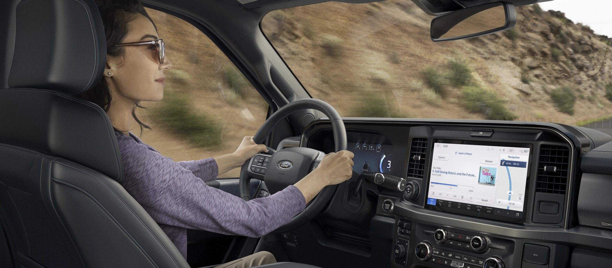 2025 Ford Super Duty Interior
