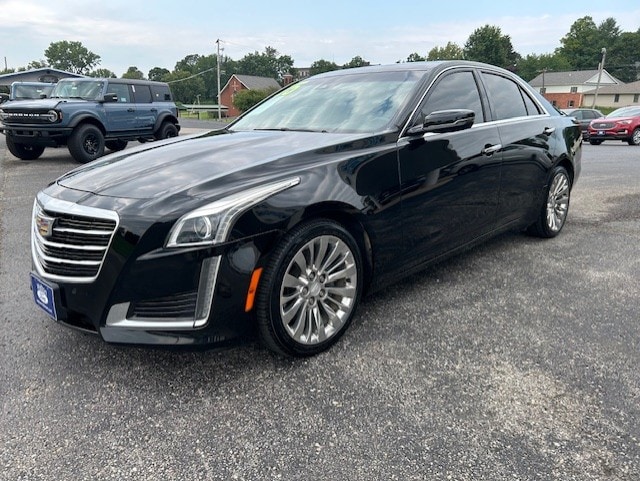 Used 2015 Cadillac CTS Sedan Luxury Collection with VIN 1G6AR5SX2F0115552 for sale in Kansas City