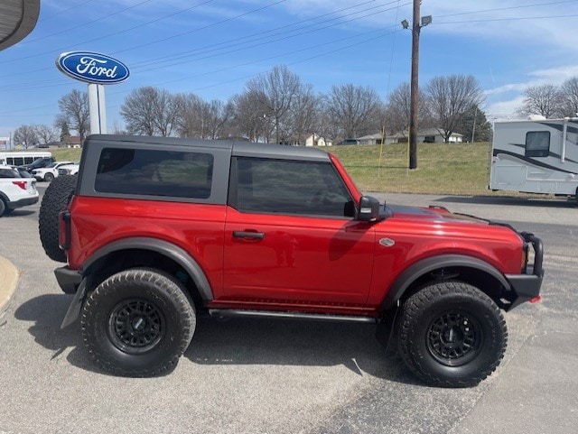 Used 2022 Ford Bronco 2-Door Wildtrak with VIN 1FMDE5CP6NLA84190 for sale in Kansas City