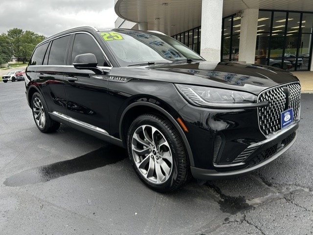 Used 2025 Lincoln Aviator Reserve with VIN 5LM5J7XC0SGL30798 for sale in Kansas City