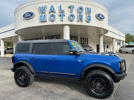 2021 Ford Bronco