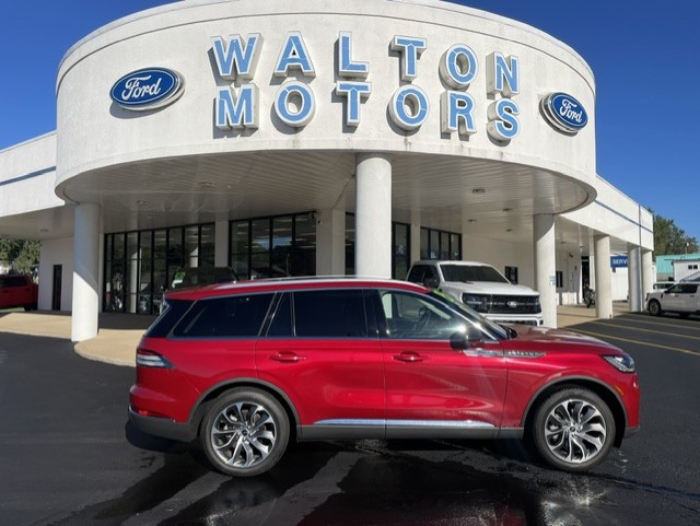 2025 Lincoln Aviator