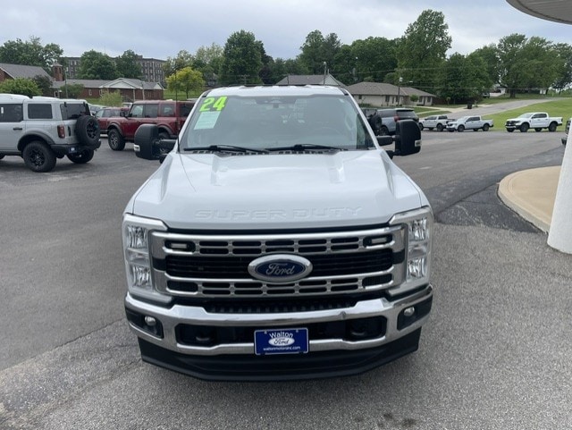 Used 2024 Ford F-250 Super Duty XLT with VIN 1FT7W2BT4REC28230 for sale in Kansas City
