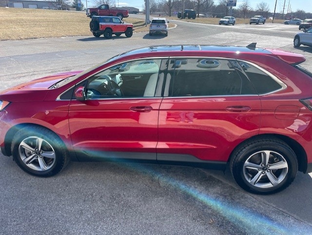 Used 2024 Ford Edge SEL with VIN 2FMPK4J93RBA30999 for sale in Kansas City