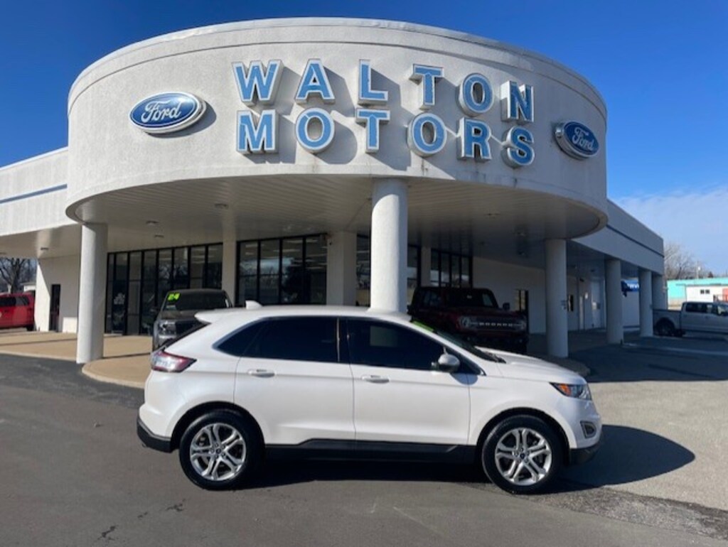 Used 2018 Ford Edge