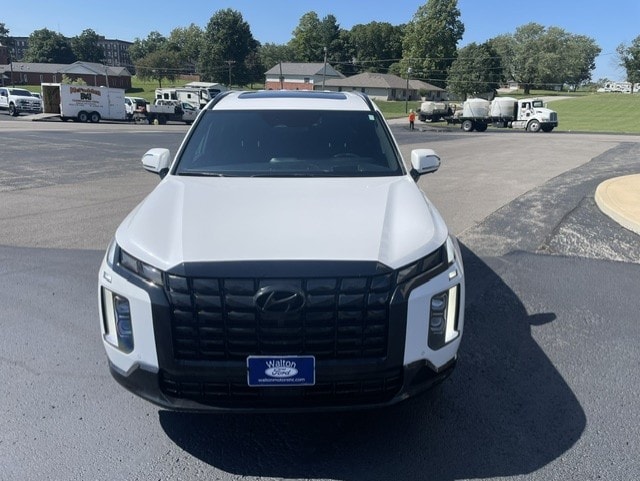 Used 2025 Hyundai Palisade Calligraphy Night Edition with VIN KM8R7DGE0SU928099 for sale in Kansas City