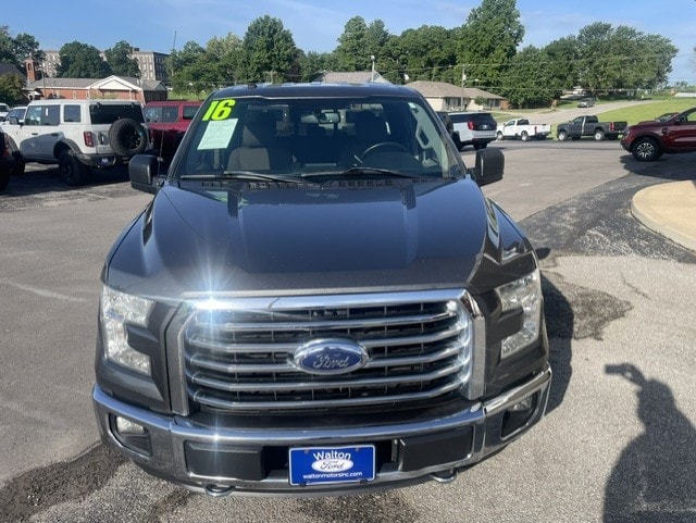 Used 2016 Ford F-150 XLT with VIN 1FTEX1EP8GKF82229 for sale in Kansas City